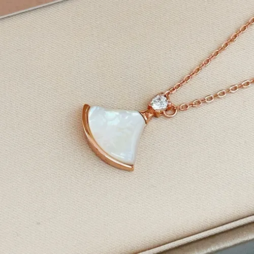 Replica Bvlgari Necklaces For Women #1447616 $29.00 USD for Wholesale