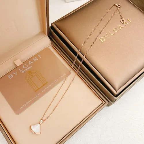 Replica Bvlgari Necklaces For Women #1447616 $29.00 USD for Wholesale