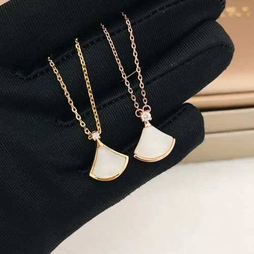 Replica Bvlgari Necklaces For Women #1447616 $29.00 USD for Wholesale