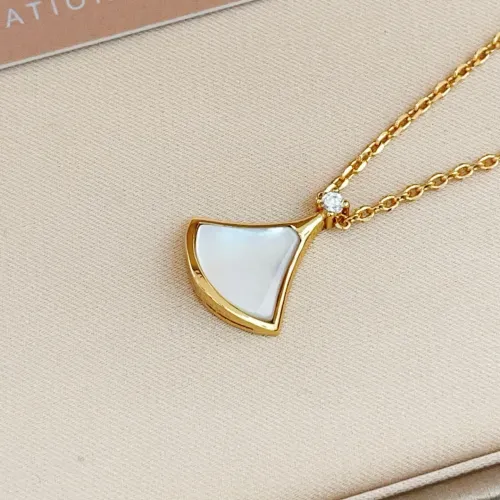 Replica Bvlgari Necklaces For Women #1447617 $29.00 USD for Wholesale