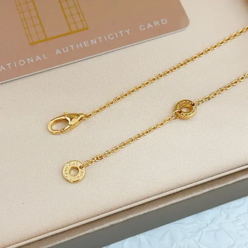 Replica Bvlgari Necklaces For Women #1447617 $29.00 USD for Wholesale