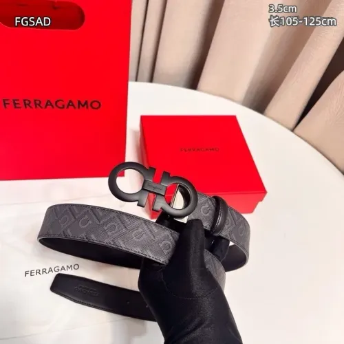 Replica Salvatore Ferragamo AAA Quality Belts For Men #1447633 $56.00 USD for Wholesale