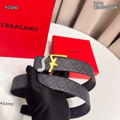 Replica Salvatore Ferragamo AAA Quality Belts For Men #1447635 $56.00 USD for Wholesale
