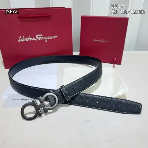 Replica Salvatore Ferragamo AAA Quality Belts For Men #1447636 $60.00 USD for Wholesale