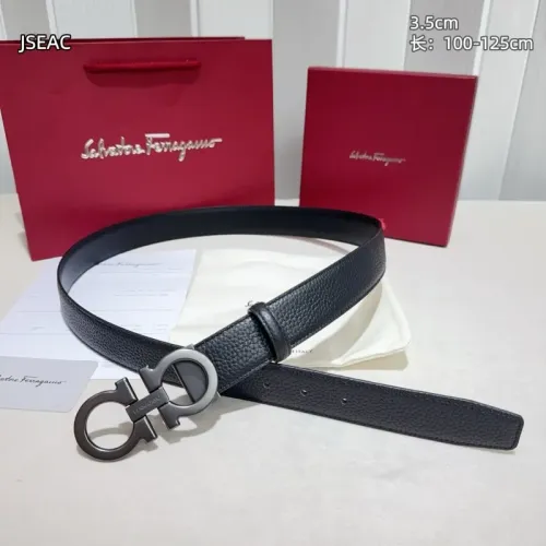Replica Salvatore Ferragamo AAA Quality Belts For Men #1447637 $60.00 USD for Wholesale