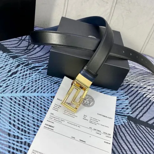 Replica Versace AAA Quality Belts For Men #1447773 $60.00 USD for Wholesale