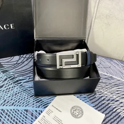 Replica Versace AAA Quality Belts For Men #1447774 $60.00 USD for Wholesale