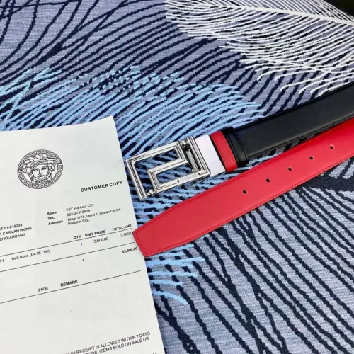 Replica Versace AAA Quality Belts For Men #1447776 $60.00 USD for Wholesale