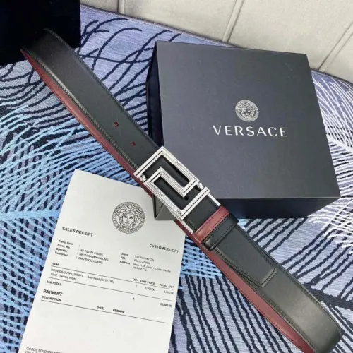 Replica Versace AAA Quality Belts For Men #1447782 $60.00 USD for Wholesale