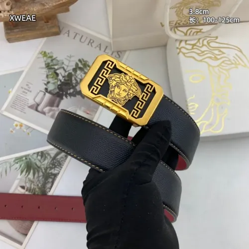 Replica Versace AAA Quality Belts For Men #1447788 $60.00 USD for Wholesale
