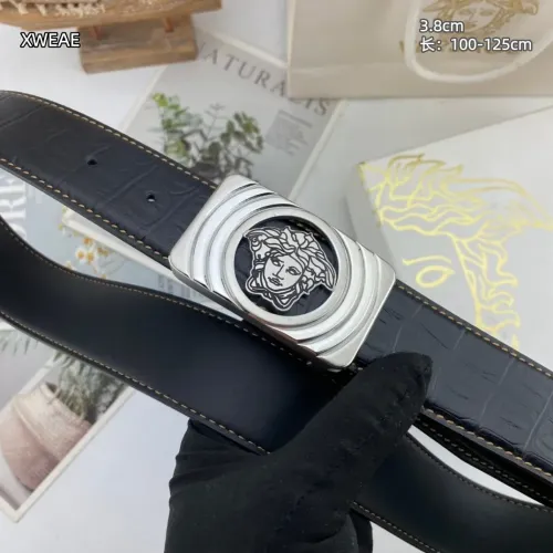 Replica Versace AAA Quality Belts For Men #1447792 $60.00 USD for Wholesale