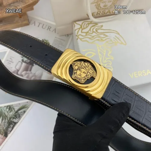 Replica Versace AAA Quality Belts For Men #1447793 $60.00 USD for Wholesale