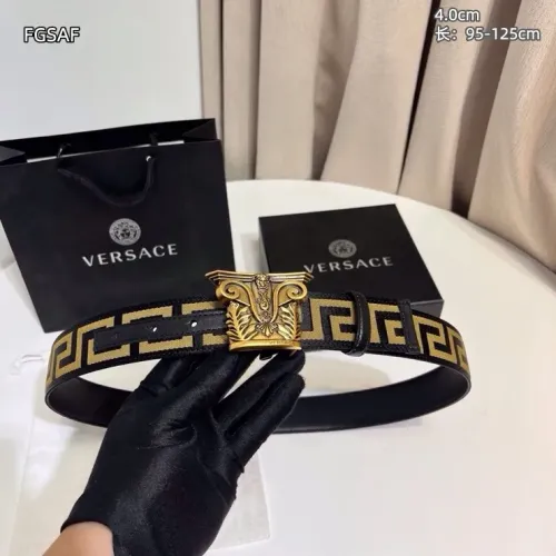 Replica Versace AAA Quality Belts For Men #1447832 $64.00 USD for Wholesale