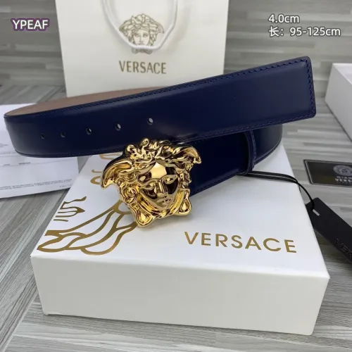 Replica Versace AAA Quality Belts For Men #1447846 $64.00 USD for Wholesale