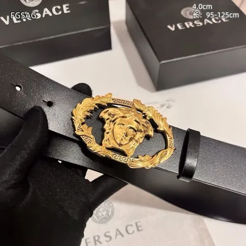 Replica Versace AAA Quality Belts For Men #1447857 $68.00 USD for Wholesale