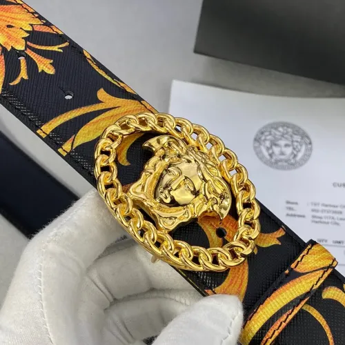 Replica Versace AAA Quality Belts For Men #1447860 $68.00 USD for Wholesale