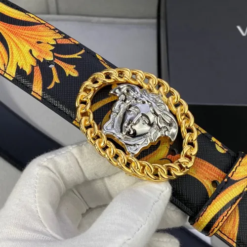 Replica Versace AAA Quality Belts For Men #1447862 $68.00 USD for Wholesale