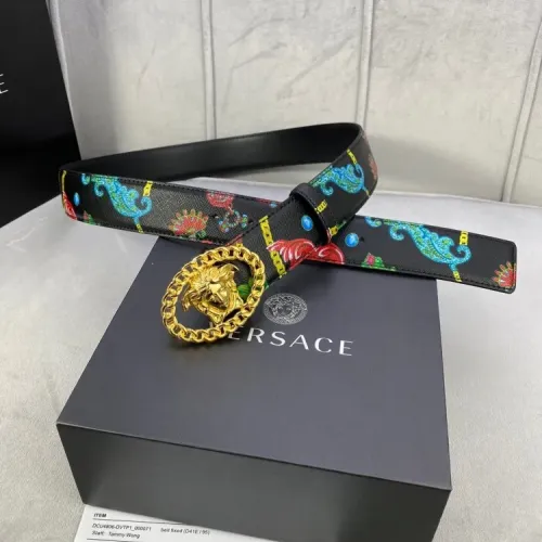 Replica Versace AAA Quality Belts For Men #1447868 $68.00 USD for Wholesale