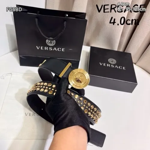 Replica Versace AAA Quality Belts For Unisex #1447909 $92.00 USD for Wholesale