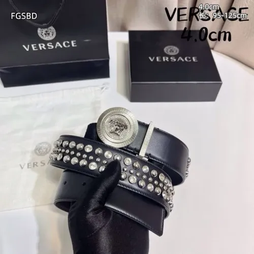 Replica Versace AAA Quality Belts For Unisex #1447910 $92.00 USD for Wholesale