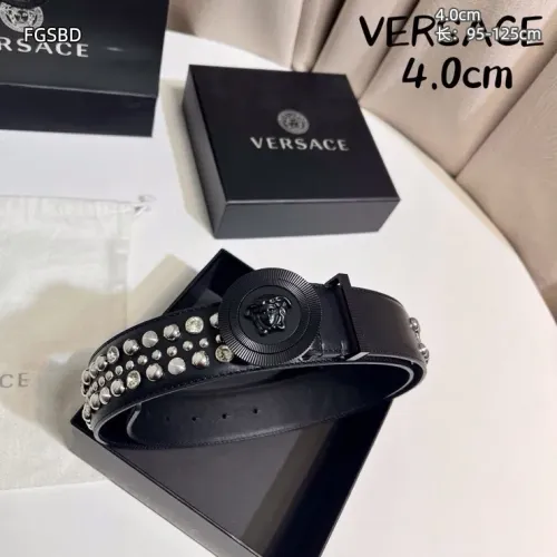 Replica Versace AAA Quality Belts For Unisex #1447912 $92.00 USD for Wholesale