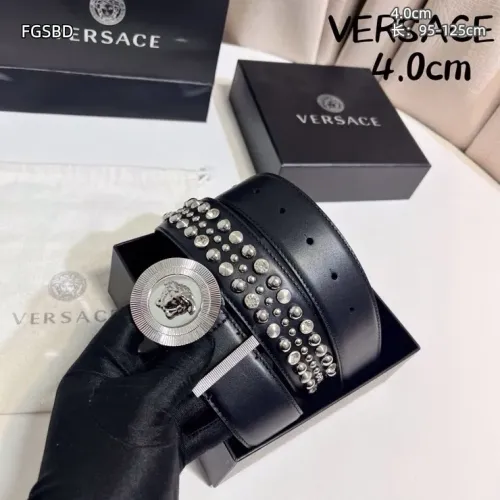Replica Versace AAA Quality Belts For Unisex #1447913 $92.00 USD for Wholesale