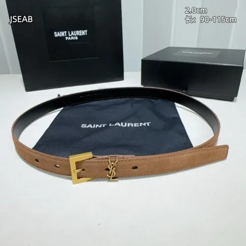 Replica Yves Saint Laurent AAA Quality Belts For Women #1447917 $48.00 USD for Wholesale