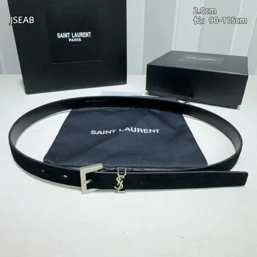 Replica Yves Saint Laurent AAA Quality Belts For Women #1447924 $48.00 USD for Wholesale