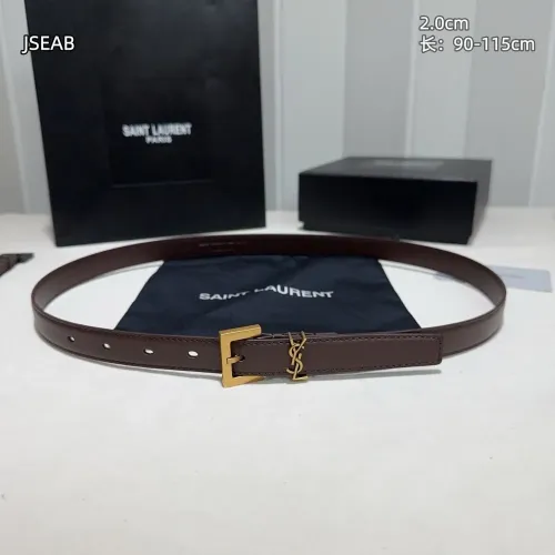 Replica Yves Saint Laurent AAA Quality Belts For Women #1447931 $48.00 USD for Wholesale