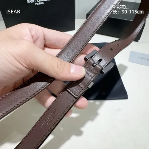 Replica Yves Saint Laurent AAA Quality Belts For Women #1447934 $48.00 USD for Wholesale
