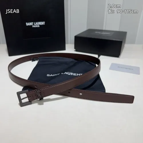 Replica Yves Saint Laurent AAA Quality Belts For Women #1447934 $48.00 USD for Wholesale