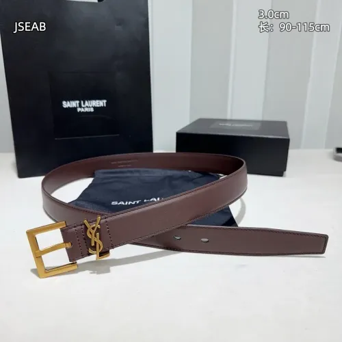 Replica Yves Saint Laurent AAA Quality Belts For Women #1447936 $48.00 USD for Wholesale