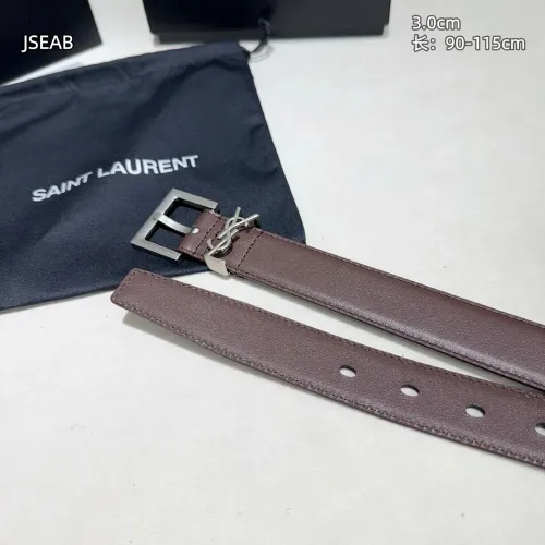 Replica Yves Saint Laurent AAA Quality Belts For Women #1447937 $48.00 USD for Wholesale