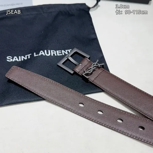 Replica Yves Saint Laurent AAA Quality Belts For Women #1447938 $48.00 USD for Wholesale