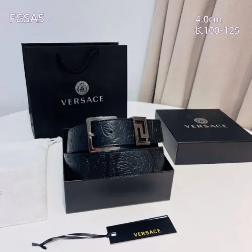 Replica Versace AAA Quality Belts For Men #1447958 $60.00 USD for Wholesale