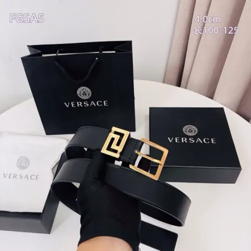 Replica Versace AAA Quality Belts For Men #1447962 $60.00 USD for Wholesale