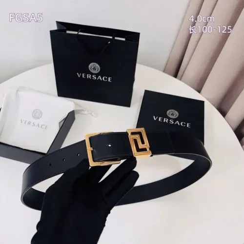 Replica Versace AAA Quality Belts For Men #1447962 $60.00 USD for Wholesale