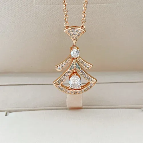 Replica Bvlgari Necklaces For Women #1447993 $32.00 USD for Wholesale