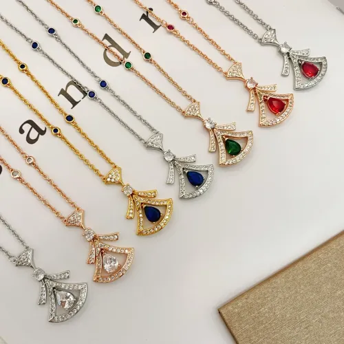 Replica Bvlgari Necklaces For Women #1447994 $32.00 USD for Wholesale