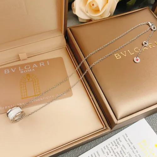 Replica Bvlgari Necklaces For Women #1447995 $32.00 USD for Wholesale