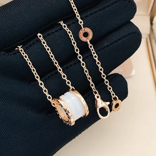 Replica Bvlgari Necklaces For Women #1447996 $32.00 USD for Wholesale
