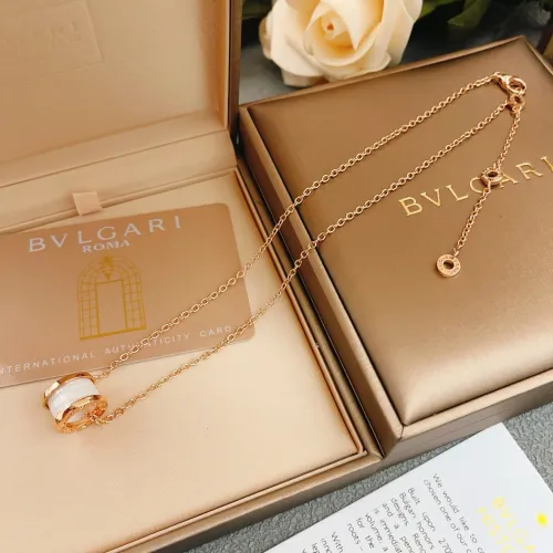 Replica Bvlgari Necklaces For Women #1447996 $32.00 USD for Wholesale