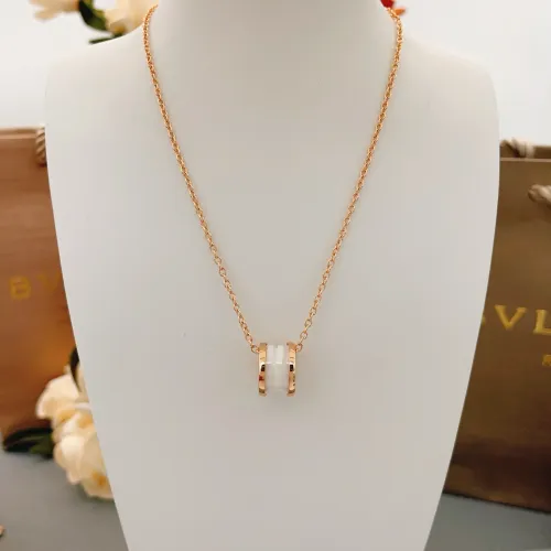 Replica Bvlgari Necklaces For Women #1447996 $32.00 USD for Wholesale