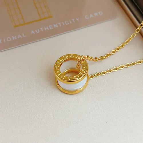 Replica Bvlgari Necklaces For Women #1447997 $32.00 USD for Wholesale