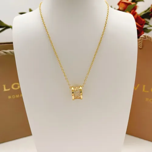 Replica Bvlgari Necklaces For Women #1447999 $32.00 USD for Wholesale