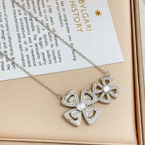 Replica Bvlgari Necklaces For Women #1448005 $38.00 USD for Wholesale