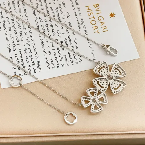 Replica Bvlgari Necklaces For Women #1448005 $38.00 USD for Wholesale