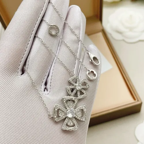 Replica Bvlgari Necklaces For Women #1448005 $38.00 USD for Wholesale