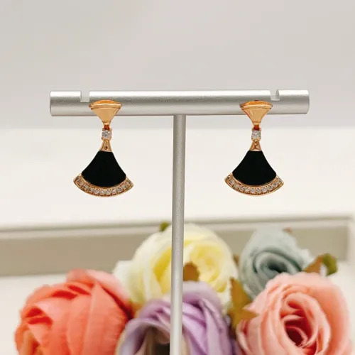Replica Bvlgari Earrings For Women #1448013 $32.00 USD for Wholesale