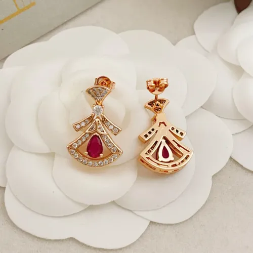 Replica Bvlgari Earrings For Women #1448014 $34.00 USD for Wholesale